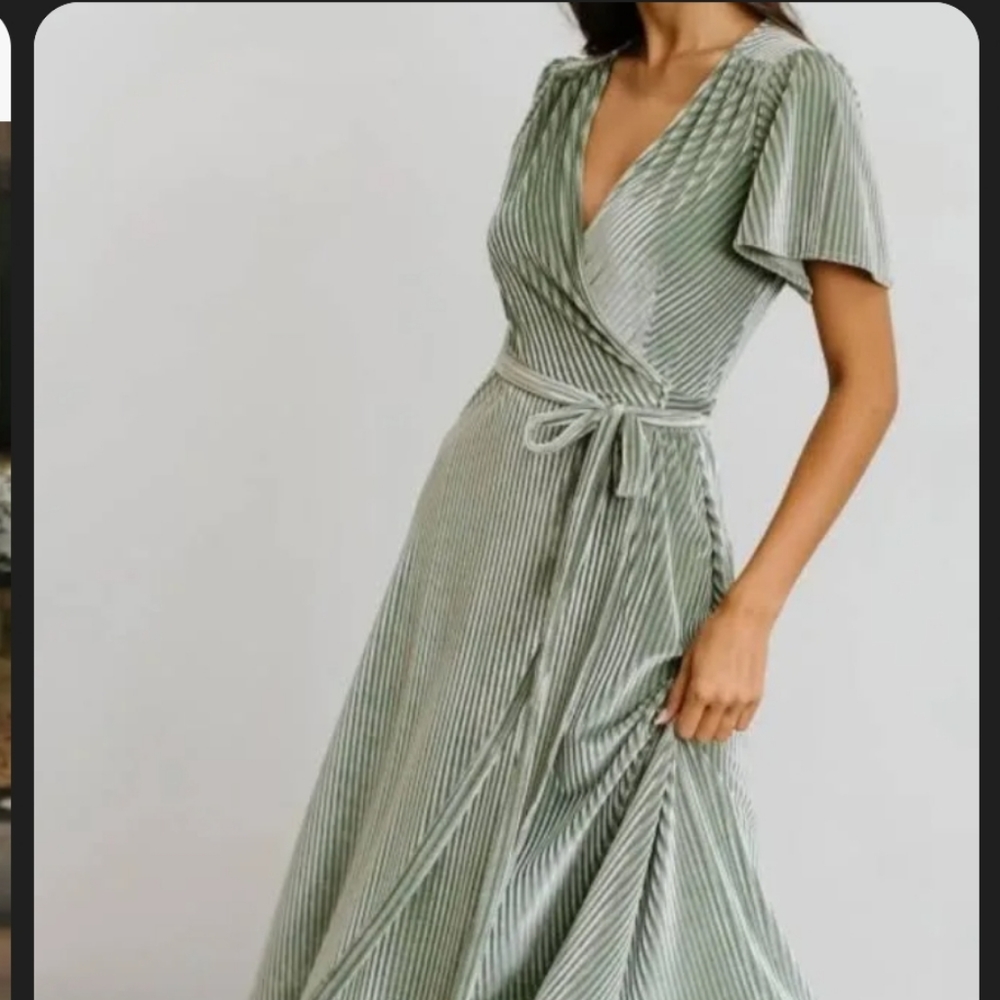 Baltic born ribbed dress